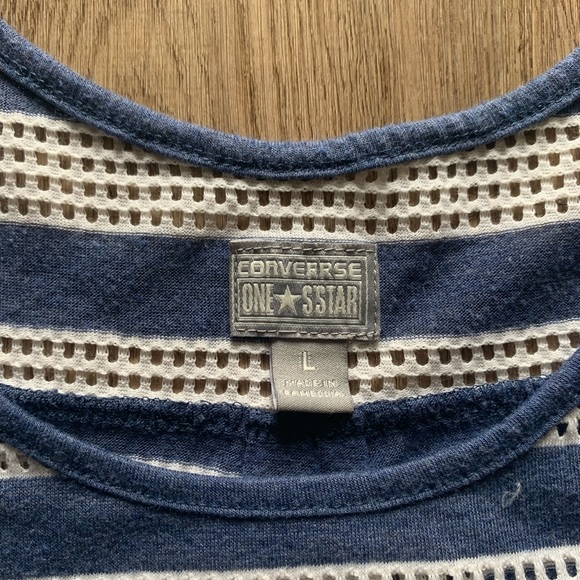 Converse striped tee shirt - Picture 2 of 5